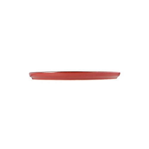 Lėkštė Porland Ethos Lykke ø18 cm, raudonos sp.
