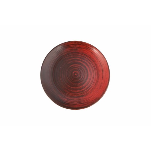 Lėkštė Porland Ethos Lykke ø25 cm, raudonos sp.