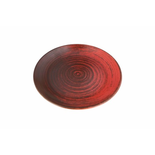 Lėkštė Porland Ethos Lykke ø25 cm, raudonos sp.