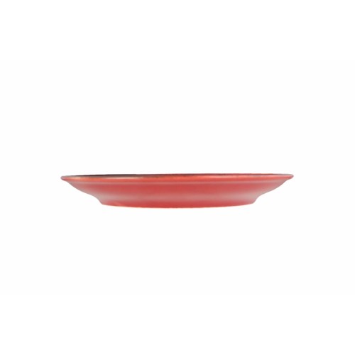 Lėkštė Porland Ethos Lykke ø25 cm, raudonos sp.