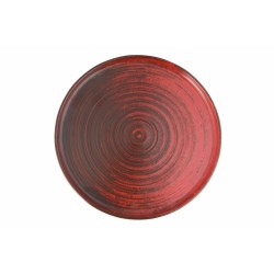 Lėkštė Porland Ethos Lykke ø30 cm, raudonos sp.