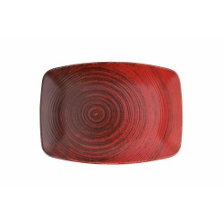 Pailga lėkštė Porland Ethos Lykke 27 cm, raudonos sp.