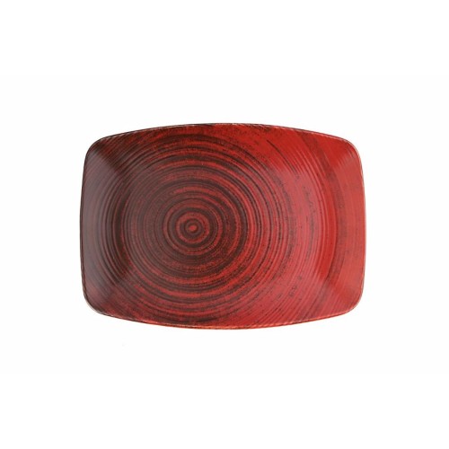 Pailga lėkštė Porland Ethos Lykke 27 cm, raudonos sp.