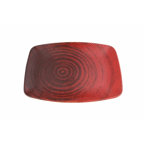 Pailga lėkštė Porland Ethos Lykke 27 cm, raudonos sp.