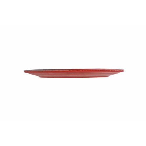 Pailga lėkštė Porland Ethos Lykke 27 cm, raudonos sp.