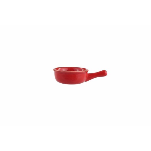 Padažinė su rankenėle Porland Seasons Red ø9 cm, raudonos sp.