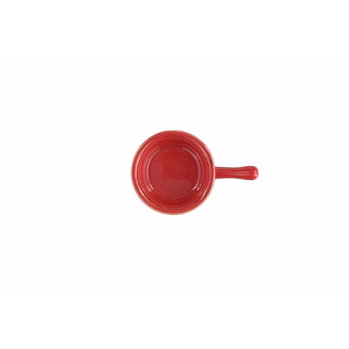 Padažinė su rankenėle Porland Seasons Red ø9 cm, raudonos sp.