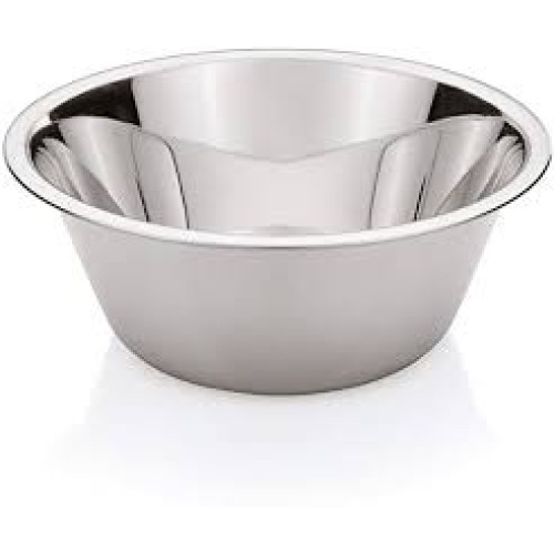 Dubuo 8l, Ø32 cm, h-13,5 cm, chromo nikelio plienas