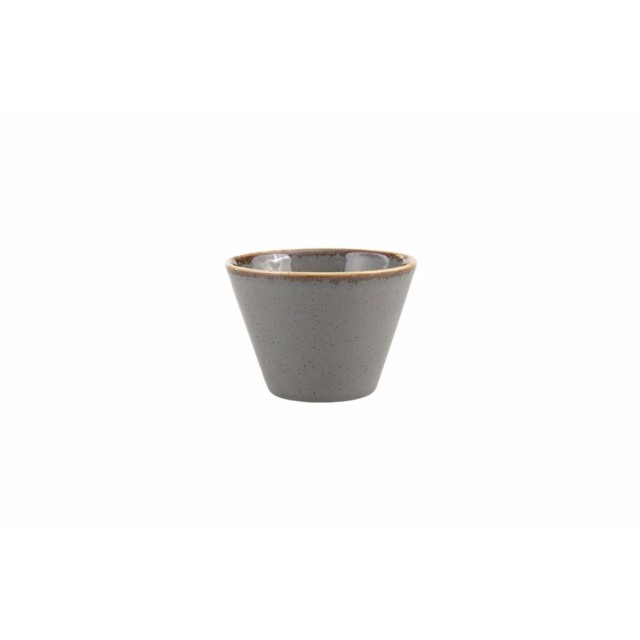 Padažinė kūgio formos Porland Seasons Dark Gray 50ml ø5,5 cm, tamsiai pilkos sp.