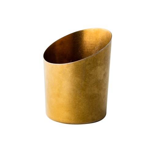 Indelis bulvytėms, sendintas 9,5 cm, 400ml, nerūd.pl. auksinis