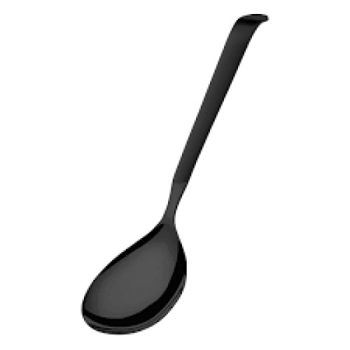 Stalo įrankiai AMEFA Buffet (Black PVD) savitarnos šaukštas, juodas, 3,5mm, 310mm