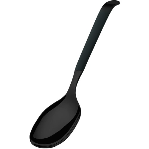 Stalo įrankiai AMEFA Buffet (Black PVD) mažas savitarnos šaukštas, juodas, 3,5mm, 250mm
