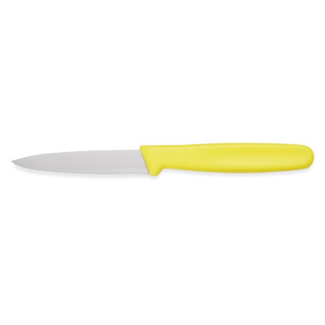 Peilis skutimui 8 cm, geltonas