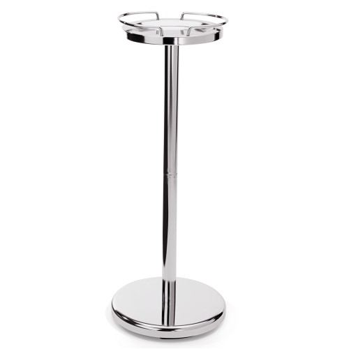 Stovas šampano kibirėliui Ø14,5 cm, h-68 cm, chromuotas