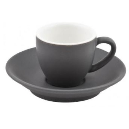 Puodelis Intorno Espresso 75 ml, juodos sp.