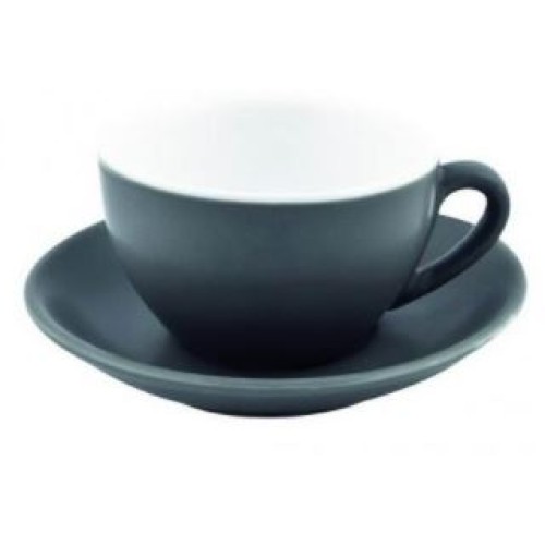 Puodelis Intorno Cappuccino 280 ml, juodos sp.