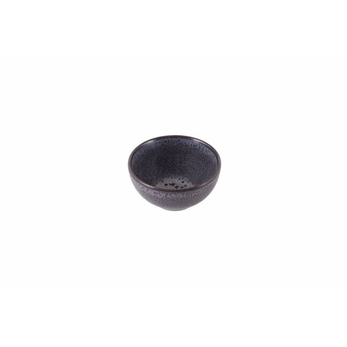 Dubenėlis Porland Ethos Frost ø8cm, 120 ml rudas su mėlynomis dėmelėmis