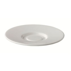Polėkštė puodeliui Q Fine China ø15cm, baltos sp.