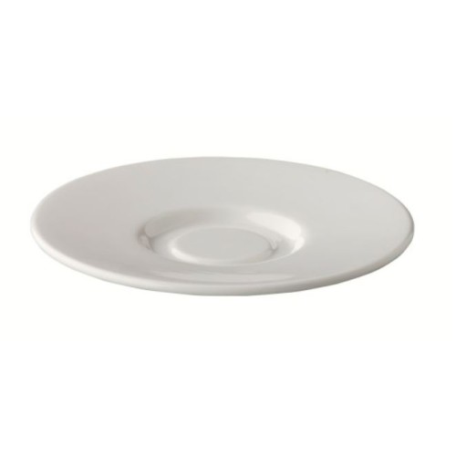 Polėkštė puodeliui Q Fine China ø15cm, baltos sp.