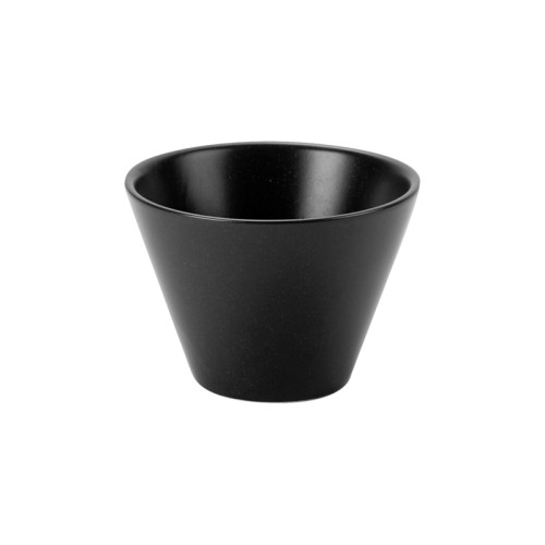 Padažinė Porland Seasons Graphite ø9,5cm, 200ml, kūgio formos, juodos sp.