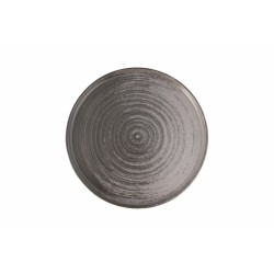 Plokščia lėkštė Porland Ethos Lykke ø26 cm, pilka