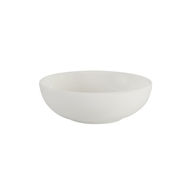 Dubenėlis Porland Basic 9 cm, 95 ml, h- 3,30 cm, kreminės sp.