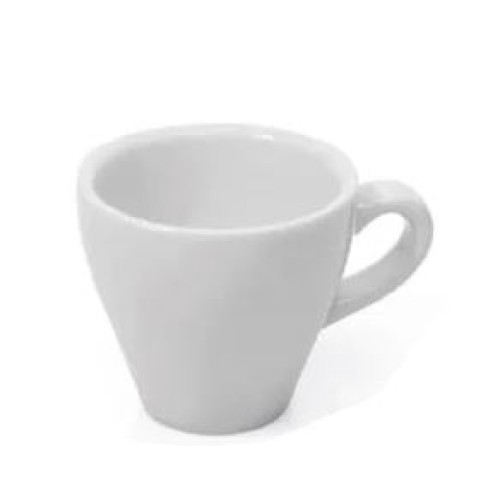 Puodelis espreso kavai Italia 90 ml, Ø6,5 cm, h-6 cm, baltos sp.
