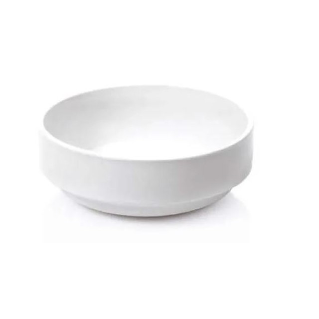 Dubenėlis 250 ml, Ø12 cm, h-4 cm, baltos sp.