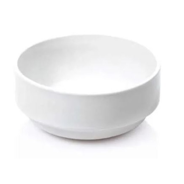 Dubenėlis 300 ml, Ø12 cm, h-5,5 cm, baltos sp.