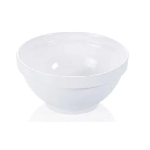 Dubenėlis salotoms 1,5 l, Ø20 cm, h-10 cm, baltos sp.