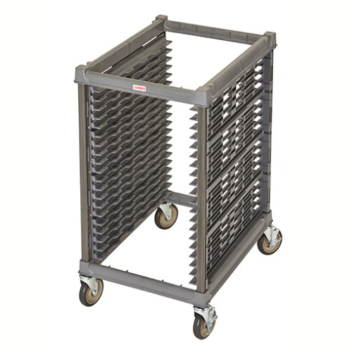 Vežimėlis CAMBRO Ultimate Sheet Pan 81.4x64.8x105.4 cm, 20-čiai kepimo skardų, 4 metaliniais ratukais, grafito sp.