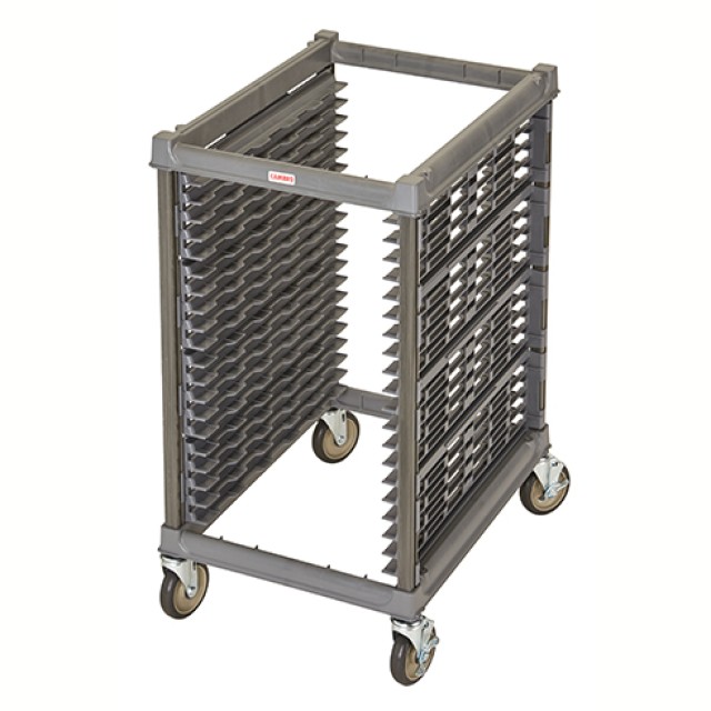 Vežimėlis CAMBRO Ultimate Sheet Pan 81.4x64.8x105.4 cm, 20-čiai kepimo skardų, 4 metaliniais ratukais, grafito sp.