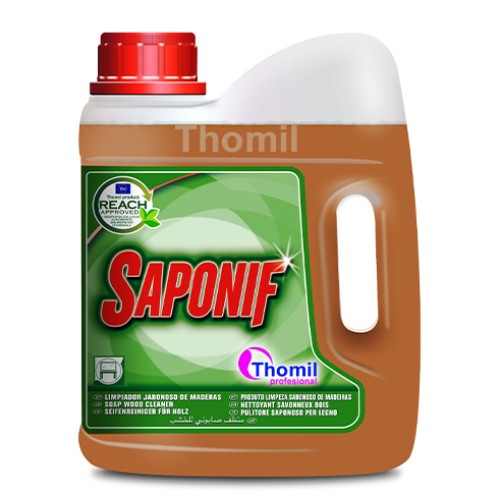 Valiklis mediniams paviršiams SAPONIF 4L