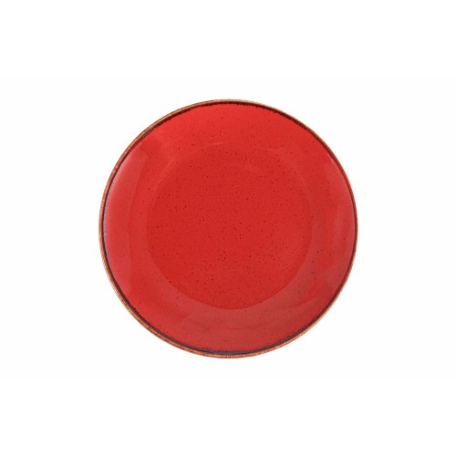 Lėkštė Porland Seasons Red ø28 cm, raudonos sp.