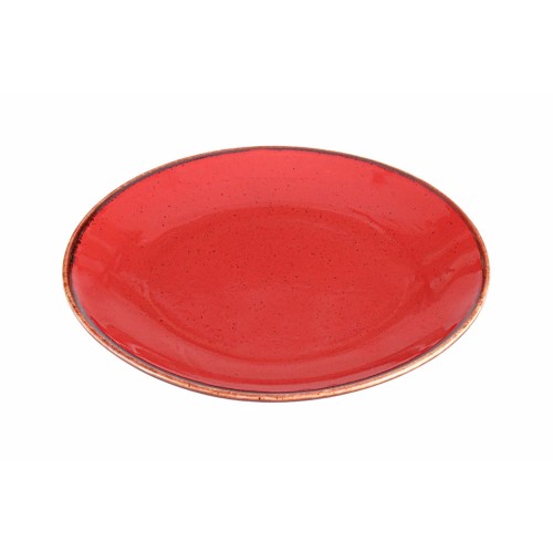 Lėkštė Porland Seasons Red ø28 cm, raudonos sp.