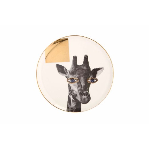Lėkštė Porland Wild Life Giraffe ø20cm