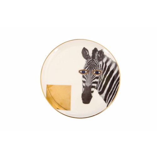 Lėkštė Porland Wild Life Zebra ø20cm