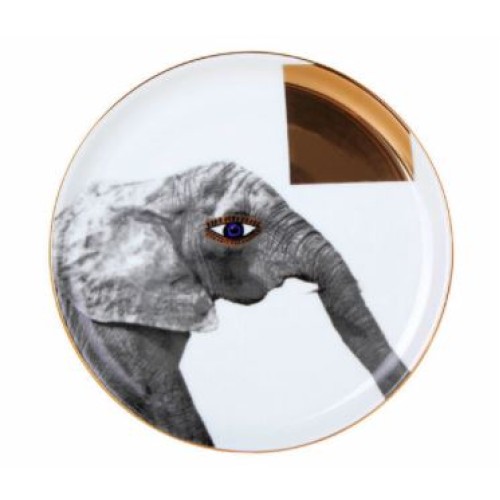 Lėkštė Porland Wild Life Elephant ø20cm