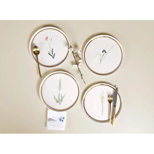 Lėkštė Porland Botanical DS1 ø21cm papartis