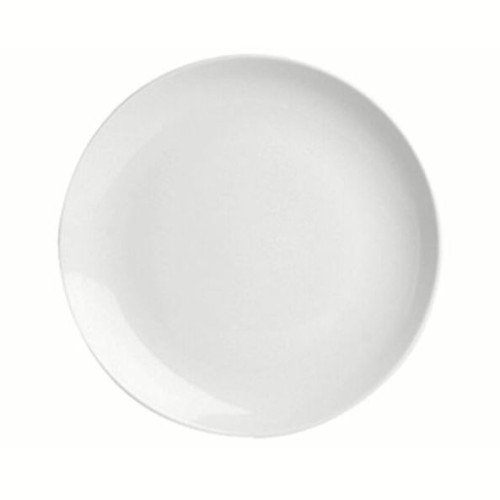 Lėkštė Porland Lebon White Flat Plate ø17 cm, baltos sp.