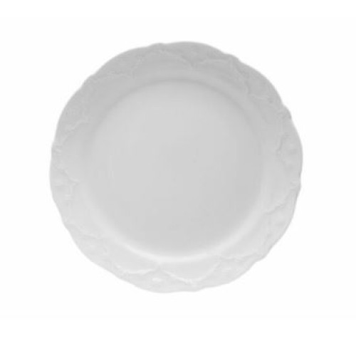 Lėkštė Porland Queen ø25 cm, baltos sp.