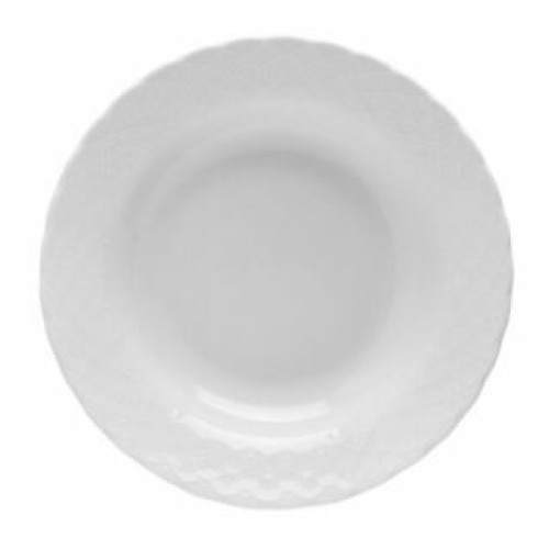 Gili lėkštė Porland Elizabeth ø22 cm, baltos sp.