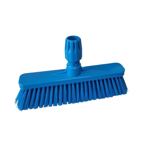 Šepetys grindims su jungtimi kotui 45 cm, plastikinis, mėlynas