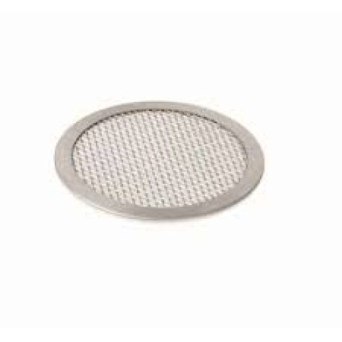 Padėkliukas picos tešlai 30 cm, apvalus, perforuotas, aliuminio