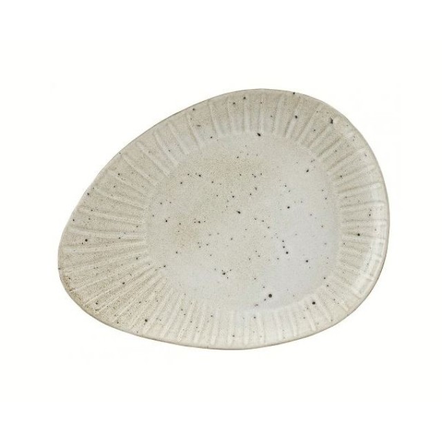 Lėkštė Rustico Oyster ø34 cm