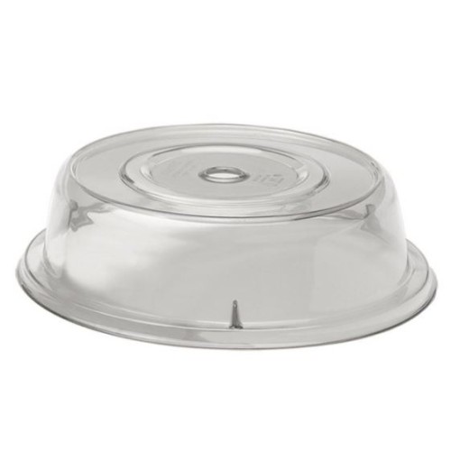 Dangtis lėkštei CAMBRO polikorbonatas skaidrus, (vidinis Ø-23.2cm, h-7cm)