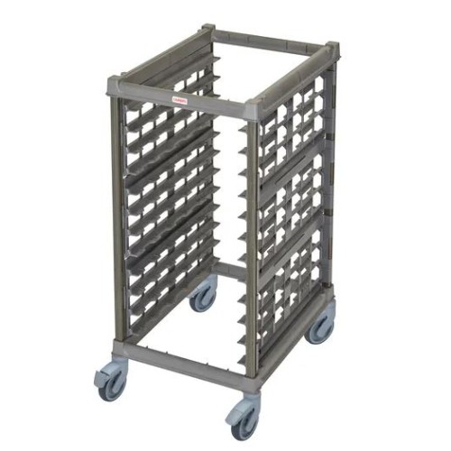 Vežimėlis CAMBRO Ultimate Sheet Pan 81.4x64.8x120.6 cm,12-ai kepimo skardų, 4 metaliniais ratukais, grafito sp.