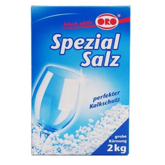 Stambi druska indaplovėms ORO Frisch-Aktiv 2 kg