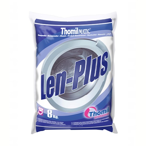 Skalbimo milteliai THOMILMATIC Len-Plus 16 kg