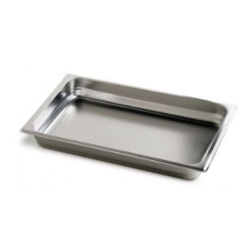 GN indas 1 1, 40mm perforuotas 5l, nerūd. plieno